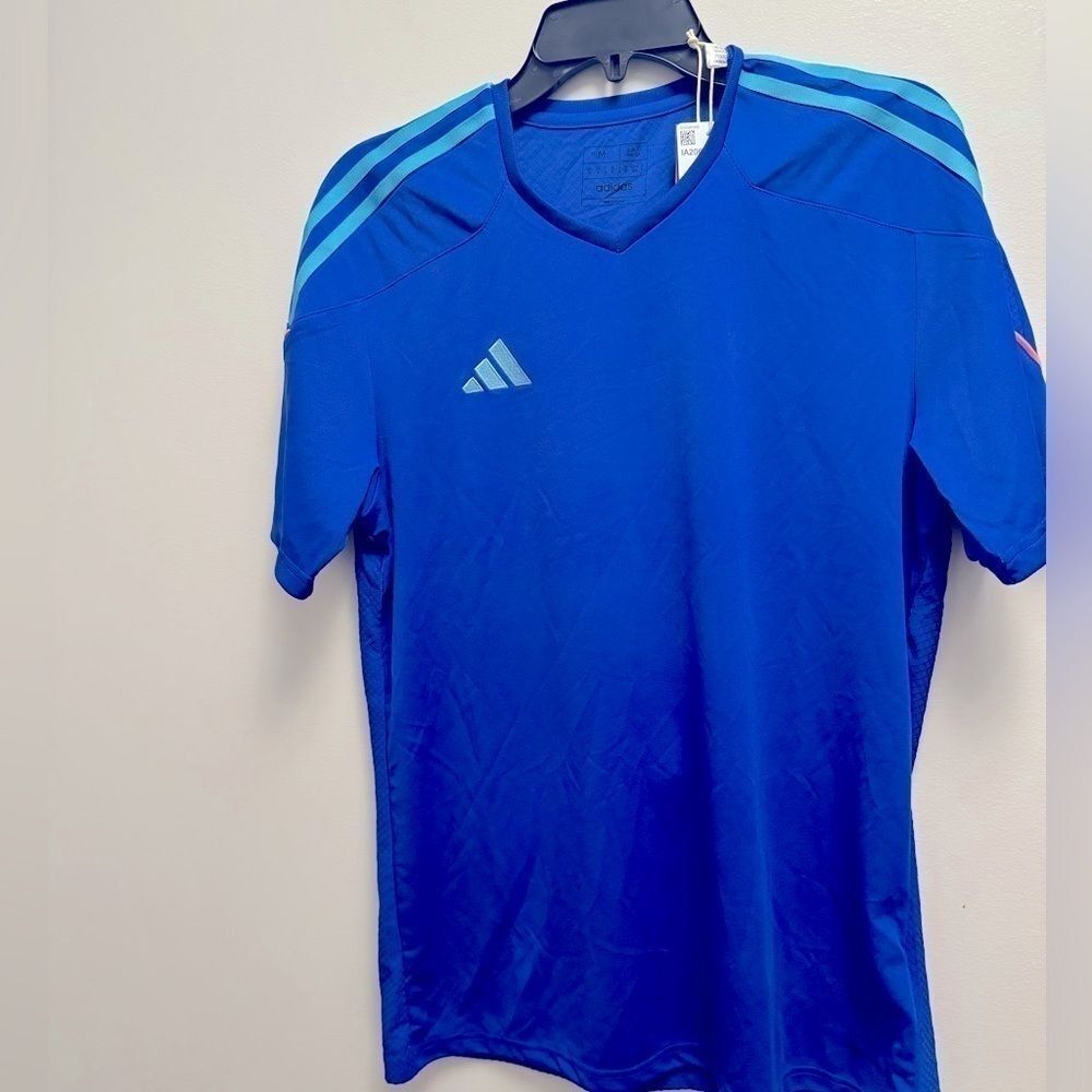 ADIDAS Men's Tiro Crewneck T-Shirt & Training Shorts Separates M - Picture 7 of 10